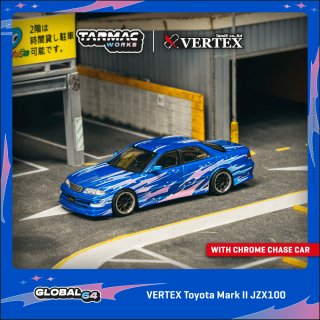 ターマックワークス 1／64スケール VERTEX、100チェイサー
