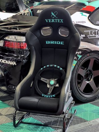 BRIDE x VERTEX コラボレーションシート - VERTEX T&E WEBショップ BRIDE x VERTEX コラボレーションシート - VERTEX T&E WEBショップ