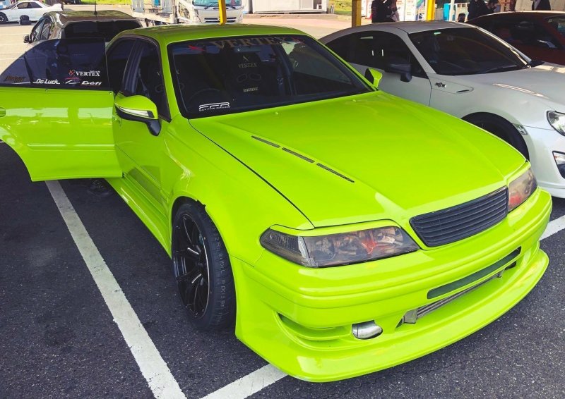 画像1: 【VERTEX EDGE】JZX/GX100.101.105 MARK-2（マーク2）Bonnet（ボンネット） (1)