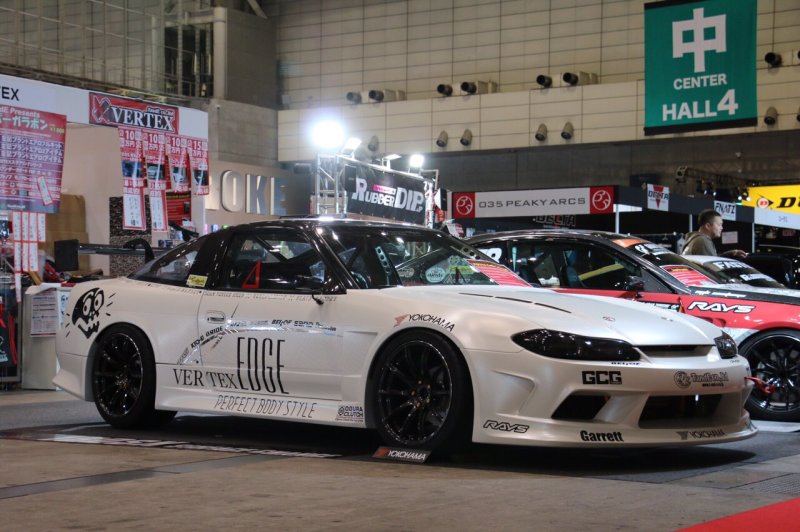 画像2: 【VERTEX EDGE】RPS13/RS13 180SX（ワンエイティ）S15 FCS 6P FULL KIT (S15顔変換　6点フルキット) (2)