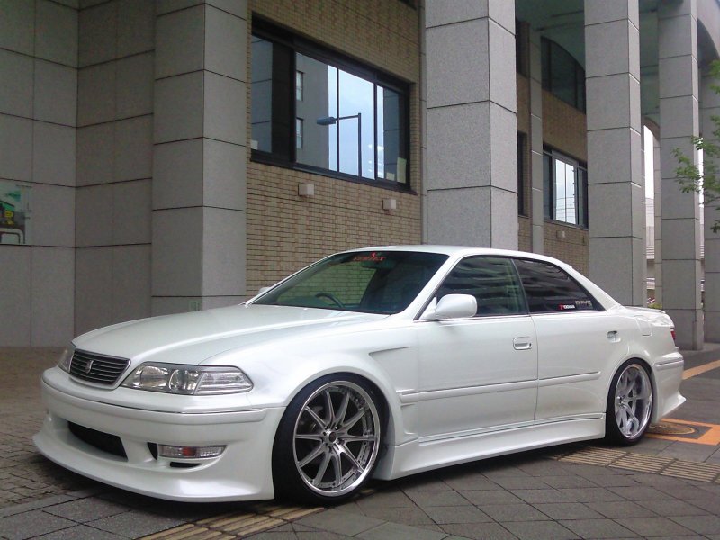 画像14: 【VERTEX RIDGE】JZX/GX 100,101,105 MARK II （マーク２）7P FULL KIT（7点キット） (14)