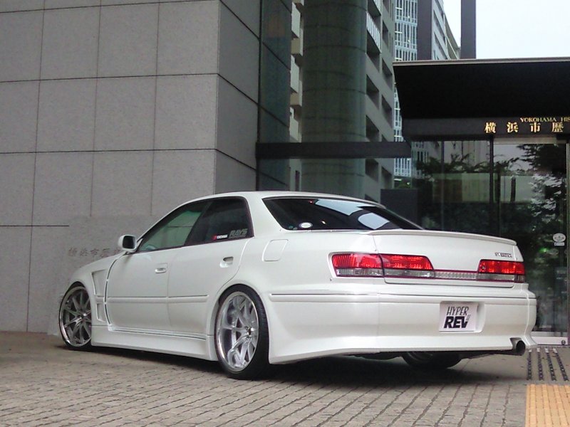画像6: 【VERTEX RIDGE】JZX/GX 100,101,105 MARK II（マーク２）Rear Bumper（リヤバンパースポイラー） (6)