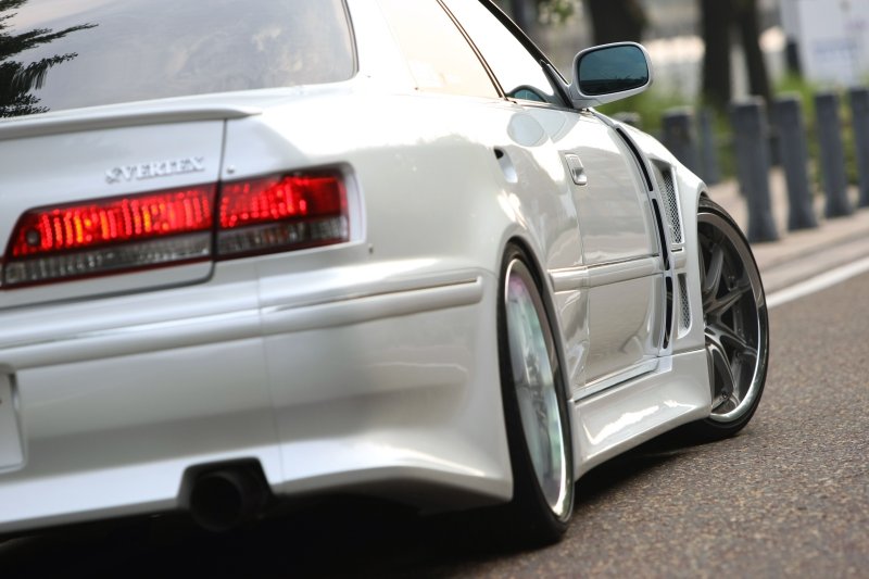 画像2: 【VERTEX RIDGE】JZX/GX 100,101,105 MARK II (マーク2)7P FULL KIT(7点キット)