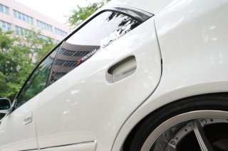 100 マークii サイドステップjzx gx