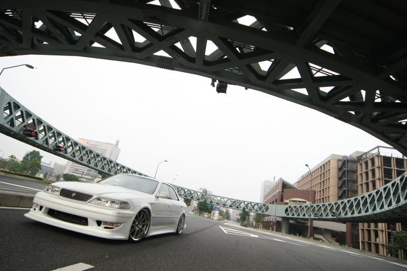 画像3: 【VERTEX RIDGE】JZX/GX 100,101,105 MARK II （マーク２）Front Bumper（フロントバンパースポイラー） (3)