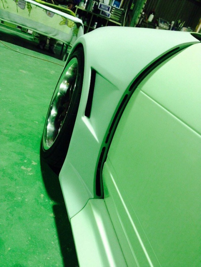 画像12: 【VERTEX EDGE】RPS13/RS13 180SX（ワンエイティ）S15 FCS 6P FULL KIT (S15顔変換　6点フルキット) (12)