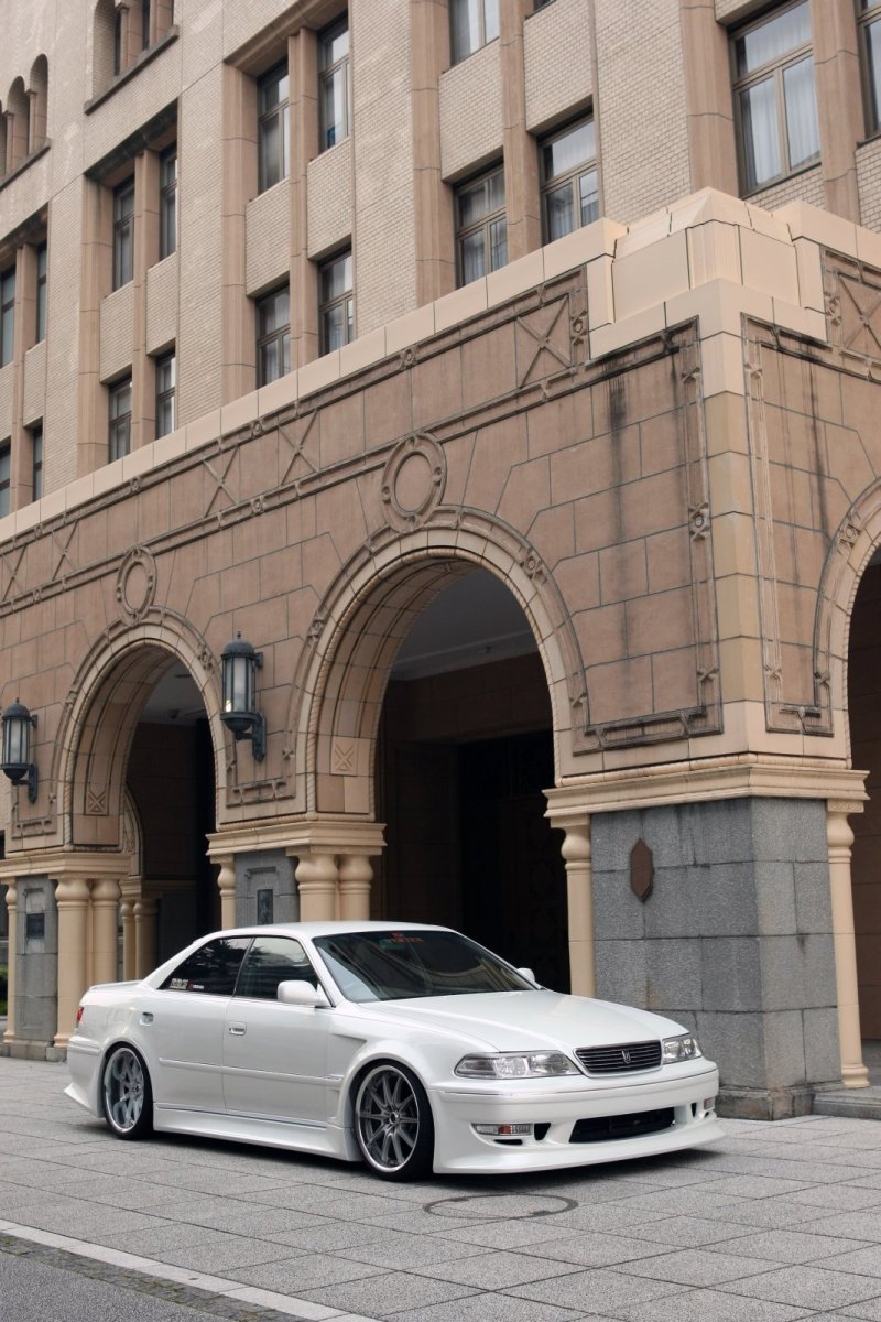 画像7: 【VERTEX RIDGE】JZX/GX 100,101,105 MARK II （マーク２）Front Bumper（フロントバンパースポイラー） (7)