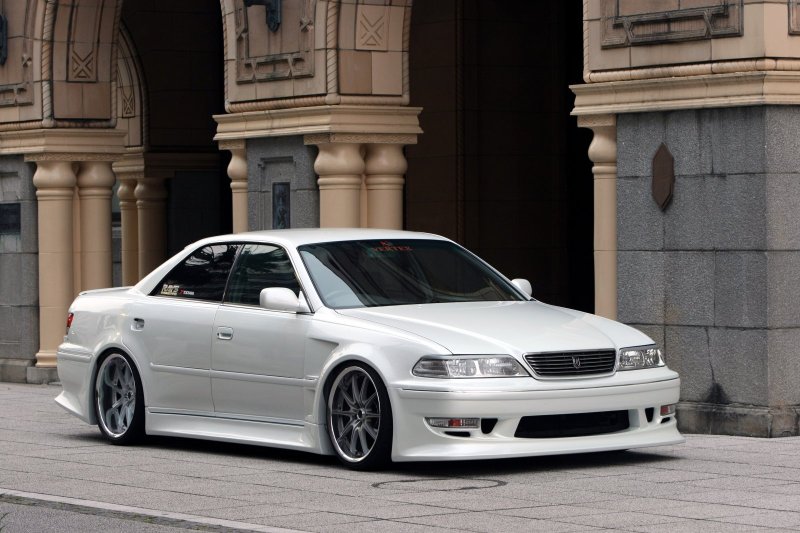 画像4: 【VERTEX RIDGE】JZX/GX 100,101,105 MARK II（マーク２）Rear Fender（リヤエアロフェンダー） (4)