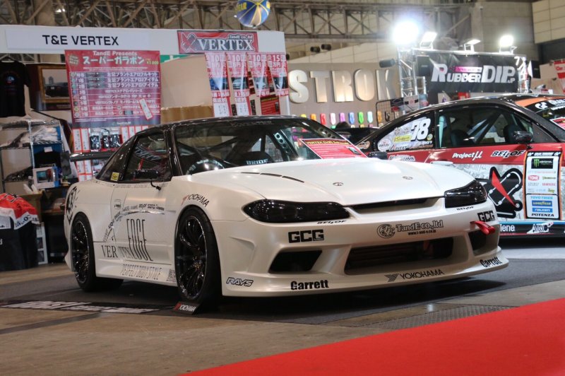 画像5: 【VERTEX EDGE】RPS13/RS13 180SX（ワンエイティ）S15 FCS 6P FULL KIT (S15顔変換　6点フルキット) (5)