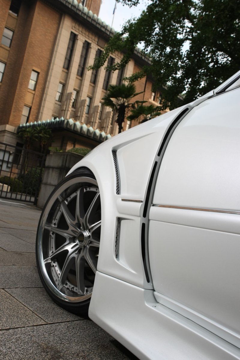 画像7: 【VERTEX RIDGE】JZX/GX 100,101,105 MARK II （マーク２）7P FULL KIT（7点キット） (7)