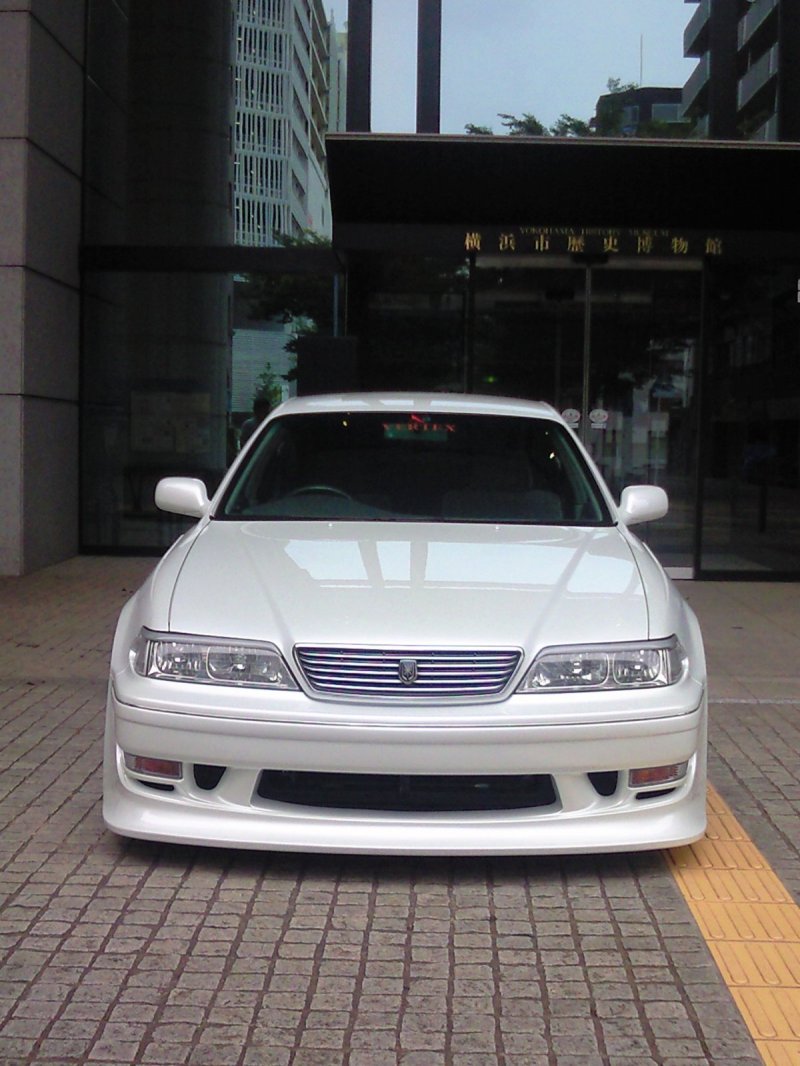 画像13: 【VERTEX RIDGE】JZX/GX 100,101,105 MARK II （マーク２）7P FULL KIT（7点キット） (13)