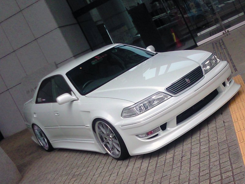 画像17: 【VERTEX RIDGE】JZX/GX 100,101,105 MARK II （マーク２）7P FULL KIT（7点キット） (17)