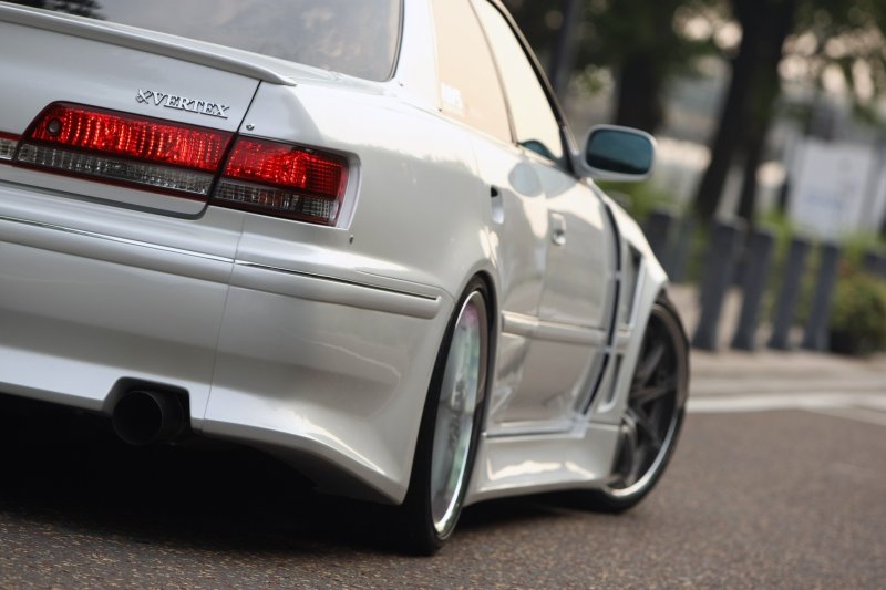 画像9: 【VERTEX RIDGE】JZX/GX 100,101,105 MARK II（マーク２）Side Step（サイドステップ） (9)