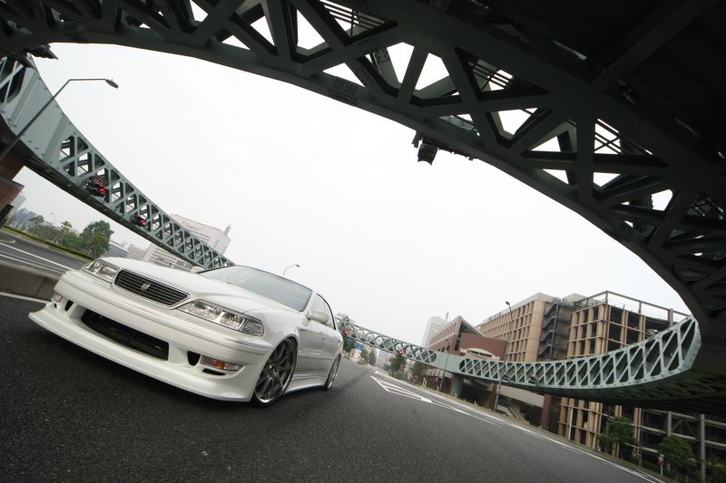 画像4: 【VERTEX RIDGE】JZX/GX 100,101,105 MARK II （マーク２）Front Bumper（フロントバンパースポイラー） (4)