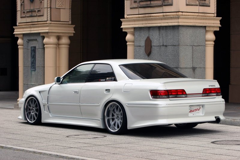 画像2: 【VERTEX RIDGE】JZX/GX 100,101,105 MARK II (マーク２）Rear Door Panel（リアドアパネル） (2)