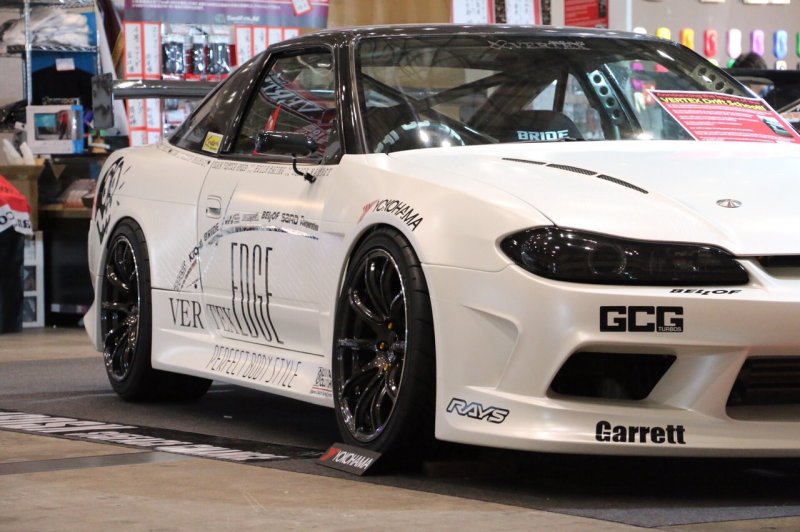 画像1: 【VERTEX EDGE】RPS13/RS13 180SX（ワンエイティ）S15 FCS 6P FULL KIT (S15顔変換　6点フルキット) (1)