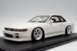 画像1: Ignition Model 1/18　VERTEX S13 Silvia White(1/18 Scale)／ヴェルテックス S13シルビア（ホワイト）1/18 Scale (1)