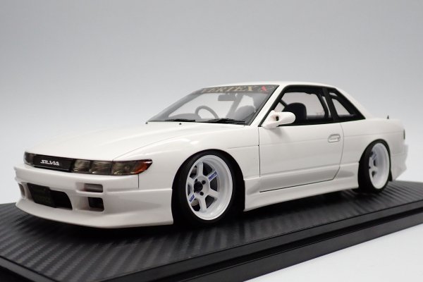 画像1: Ignition Model 1/18　VERTEX S13 Silvia White(1/18 Scale)／ヴェルテックス S13シルビア（ホワイト）1/18 Scale (1)