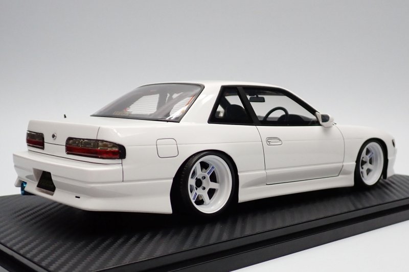 画像4: Ignition Model 1/18　VERTEX S13 Silvia White(1/18 Scale)／ヴェルテックス S13シルビア（ホワイト）1/18 Scale (4)