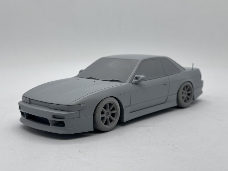 画像1: Ignition Model 1/18　VERTEX S13 Silvia White(1/18 Scale)／ヴェルテックス S13シルビア（ホワイト）1/18 Scale