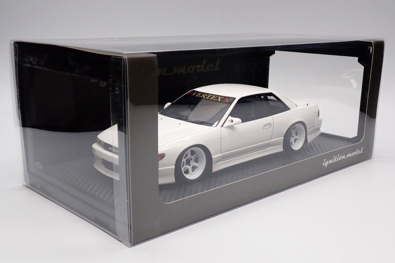 画像12: Ignition Model 1/18　VERTEX S13 Silvia White(1/18 Scale)／ヴェルテックス S13シルビア（ホワイト）1/18 Scale (12)