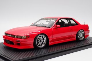 イグニッションモデル 1/18 VERTEX ニッサン シルビア S14