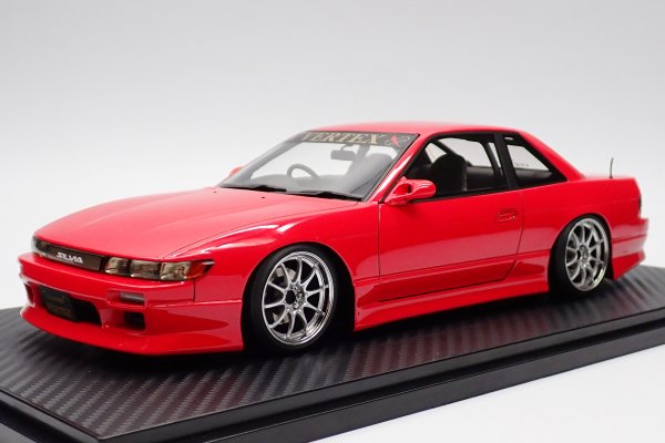 画像1: Ignition Model 1/18　VERTEX S13 Silvia RED(1/18 Scale)／ヴェルテックス S13シルビア（レッド）1/18 Scale (1)