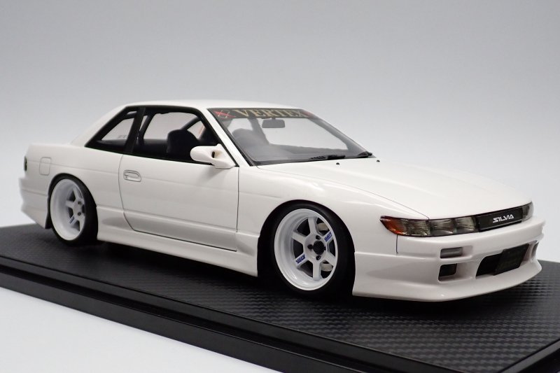 画像3: Ignition Model 1/18　VERTEX S13 Silvia White(1/18 Scale)／ヴェルテックス S13シルビア（ホワイト）1/18 Scale (3)