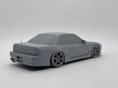 画像2: Ignition Model 1/18　VERTEX S13 Silvia RED(1/18 Scale)／ヴェルテックス S13シルビア（レッド）1/18 Scale