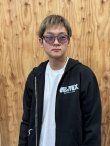 画像2: VERTEX KaleidoQueen Zip Hoodie Black（ヴェルテックス カレイドクイーン ジップパーカー）　 (2)