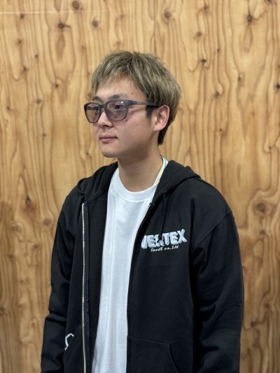 画像2: VERTEX KaleidoQueen Zip Hoodie Black（ヴェルテックス カレイドクイーン ジップパーカー）　