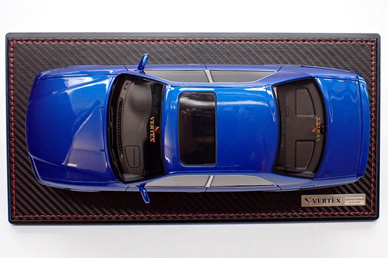 画像10: Ignition Model 1/18　VERTEX JZX100 Chaser Blue Metallic With Engine／ヴェルテックス ＪＺＸ１００チェイサー（ブルメタ）+エンジン／60台限定 (10)