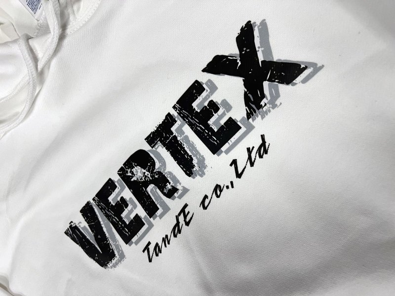 画像9: VERTEX KaleidoQueen Pullover Hoodie WHITE（ヴェルテックス カレイドクイーン プルオーバーパーカー）　 (9)