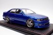 画像16: Ignition Model 1/18　VERTEX JZX100 Chaser Blue Metallic With Engine／ヴェルテックス ＪＺＸ１００チェイサー（ブルメタ）+エンジン／60台限定 (16)