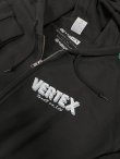 画像4: VERTEX KaleidoQueen Zip Hoodie Black（ヴェルテックス カレイドクイーン ジップパーカー）　 (4)
