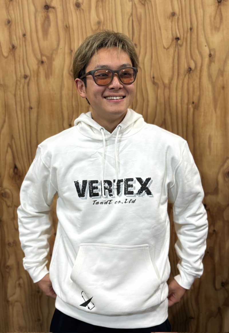 画像4: VERTEX KaleidoQueen Pullover Hoodie WHITE（ヴェルテックス カレイドクイーン プルオーバーパーカー）　 (4)