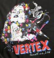 画像3: VERTEX KaleidoQueen Zip Hoodie Black（ヴェルテックス カレイドクイーン ジップパーカー）　 (3)