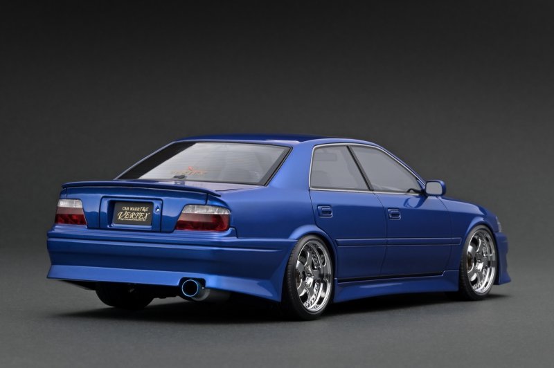 画像5: Ignition Model 1/18　VERTEX JZX100 Chaser Blue Metallic With Engine／ヴェルテックス ＪＺＸ１００チェイサー（ブルメタ）+エンジン／60台限定 (5)