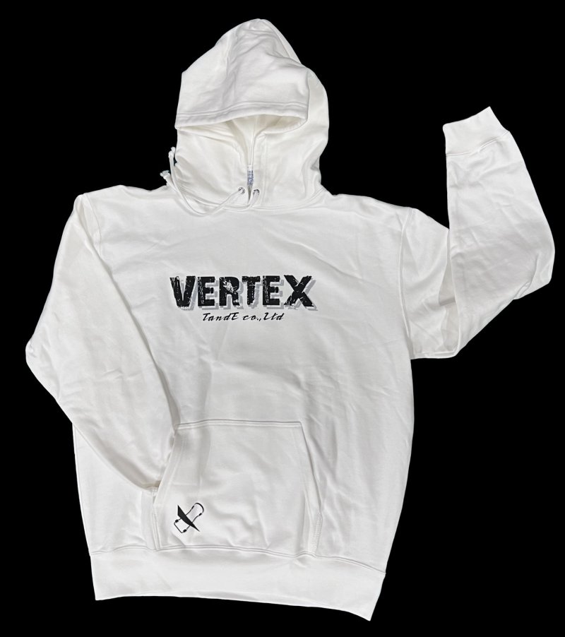 画像6: VERTEX KaleidoQueen Pullover Hoodie WHITE（ヴェルテックス カレイドクイーン プルオーバーパーカー）　 (6)
