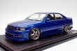 画像13: Ignition Model 1/18　VERTEX JZX100 Chaser Blue Metallic With Engine／ヴェルテックス ＪＺＸ１００チェイサー（ブルメタ）+エンジン／60台限定 (13)