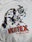 画像8: VERTEX KaleidoQueen Pullover Hoodie WHITE（ヴェルテックス カレイドクイーン プルオーバーパーカー）　 (8)