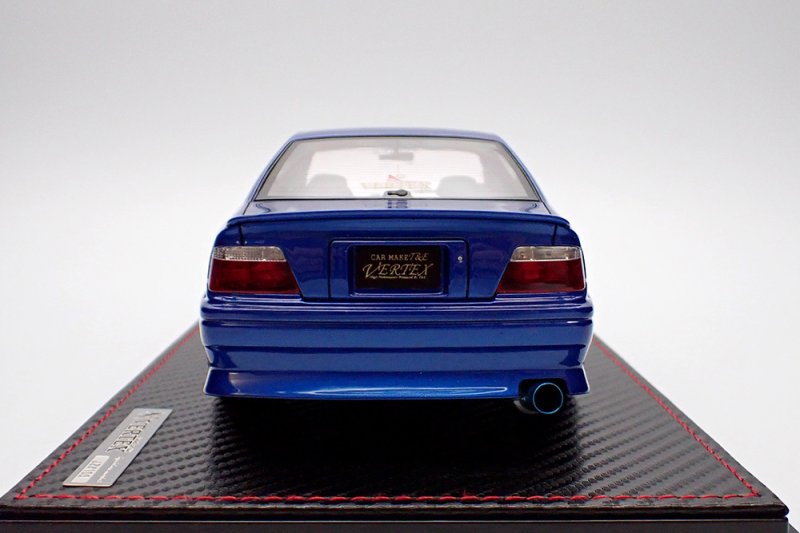 画像9: Ignition Model 1/18　VERTEX JZX100 Chaser Blue Metallic With Engine／ヴェルテックス ＪＺＸ１００チェイサー（ブルメタ）+エンジン／60台限定 (9)