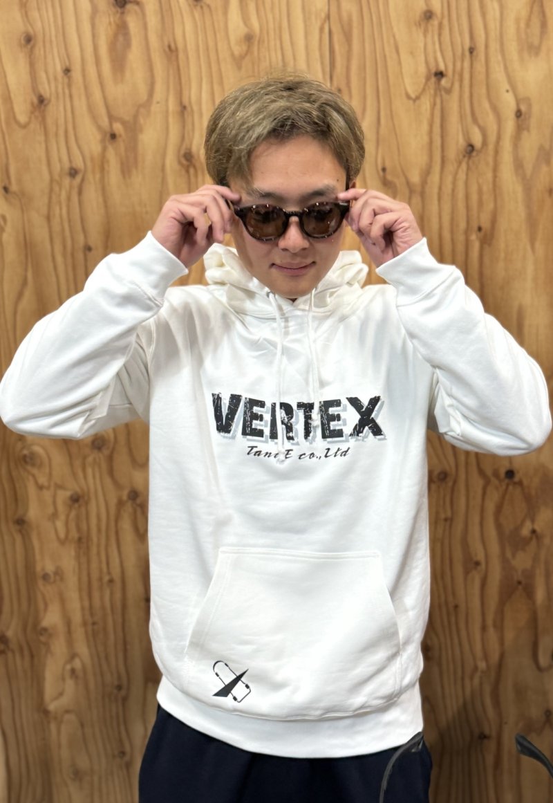 画像3: VERTEX KaleidoQueen Pullover Hoodie WHITE（ヴェルテックス カレイドクイーン プルオーバーパーカー）　 (3)