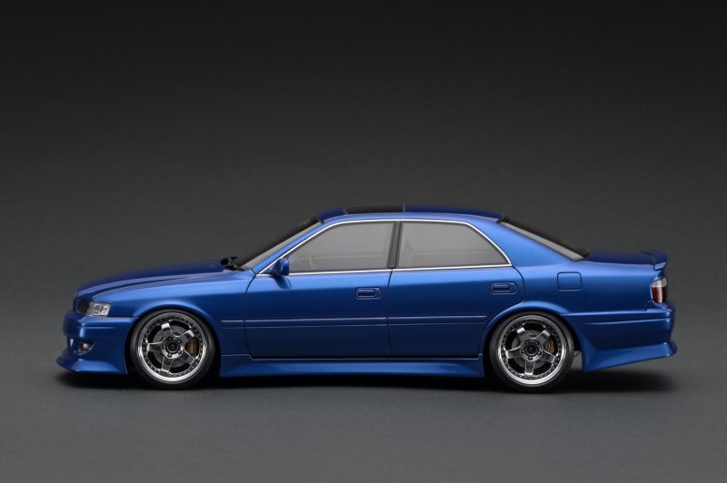 画像6: Ignition Model 1/18　VERTEX JZX100 Chaser Blue Metallic With Engine／ヴェルテックス ＪＺＸ１００チェイサー（ブルメタ）+エンジン／60台限定 (6)