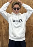 画像2: VERTEX KaleidoQueen Pullover Hoodie WHITE（ヴェルテックス カレイドクイーン プルオーバーパーカー）　 (2)