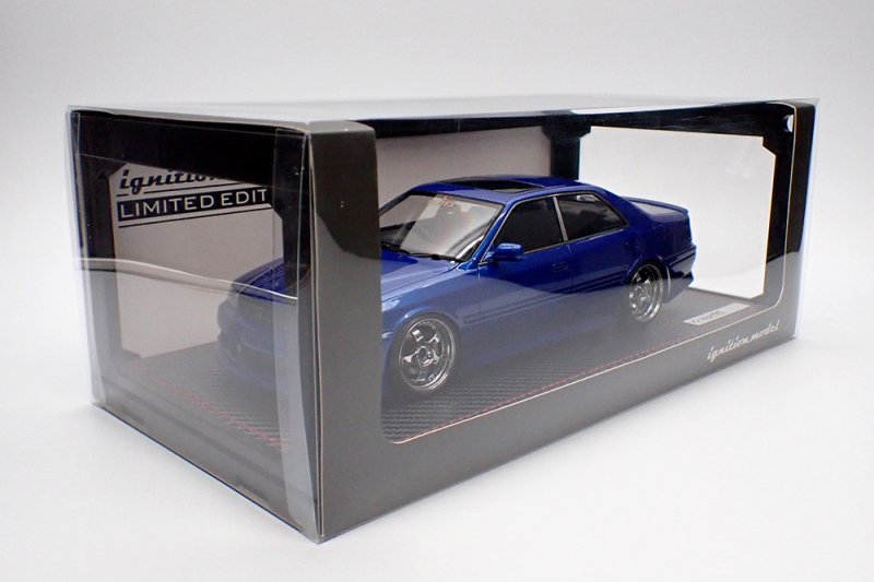 画像19: Ignition Model 1/18　VERTEX JZX100 Chaser Blue Metallic With Engine／ヴェルテックス ＪＺＸ１００チェイサー（ブルメタ）+エンジン／60台限定 (19)
