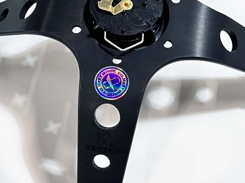 画像13: APE × FFR × VERTEX STEERING SUEDE[生産本数60本／販売本数50本／シリアルナンバー入り]  (13)