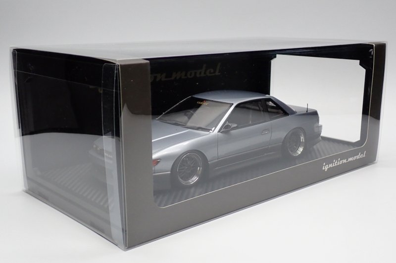 画像15: Ignition Model 1/18　VERTEX S13 Silvia Blue Silver/Gray(1/18 Scale)／ヴェルテックス S13シルビア（ブルーシルバー/グレイ）1/18 Scale (15)