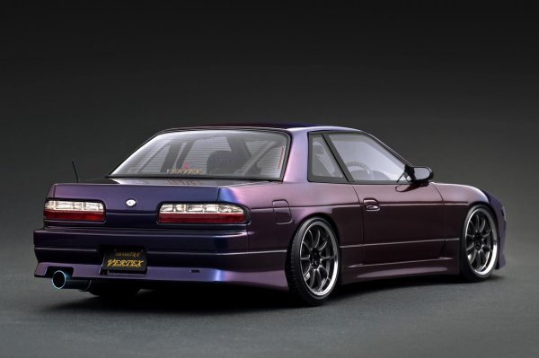 画像2: Ignition Model 1/18 VERTEX S13 Silvia Purple Metallic(1/18 Scale)/ヴェルテックス S13シルビア(パープルメタリック)1/18 Scale (2)