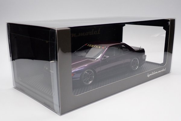 画像14: Ignition Model 1/18 VERTEX S13 Silvia Purple Metallic(1/18 Scale)/ヴェルテックス S13シルビア(パープルメタリック)1/18 Scale (14)